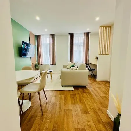 Elegant T2 Au Coeur De Apartment *