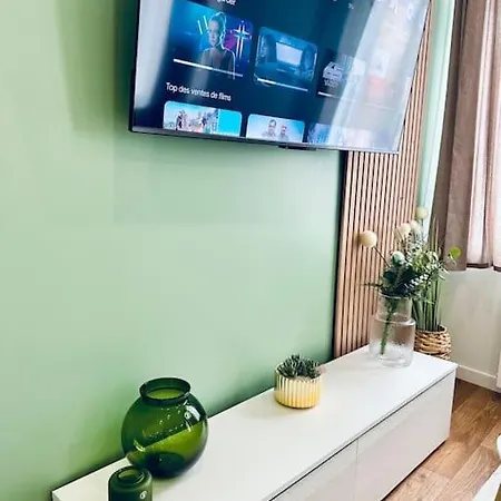 Apartment Elegant T2 Au Coeur De *