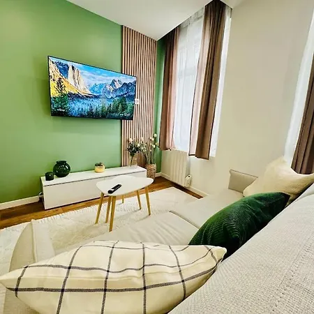 Elegant T2 Au Coeur De شقة كامبراي