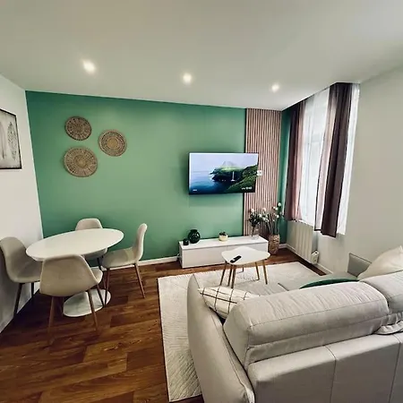 Elegant T2 Au Coeur De Apartment *