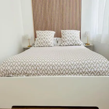 Elegant T2 Au Coeur De شقة *